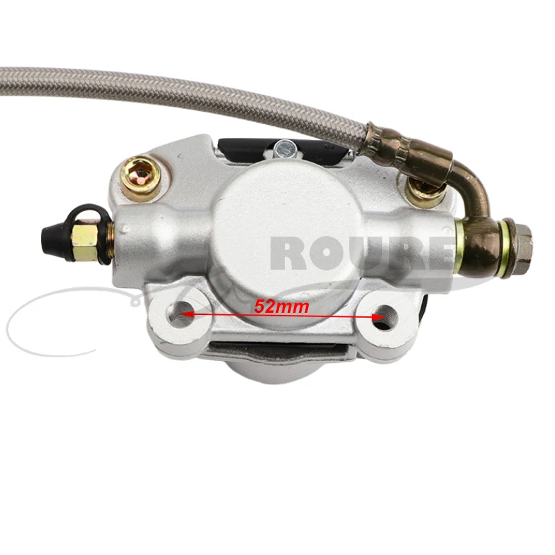 Système d'étrier de frein à disque arrière, pompe hydraulique pour 150cc, 200cc, 250cc, accessoires de façade RL