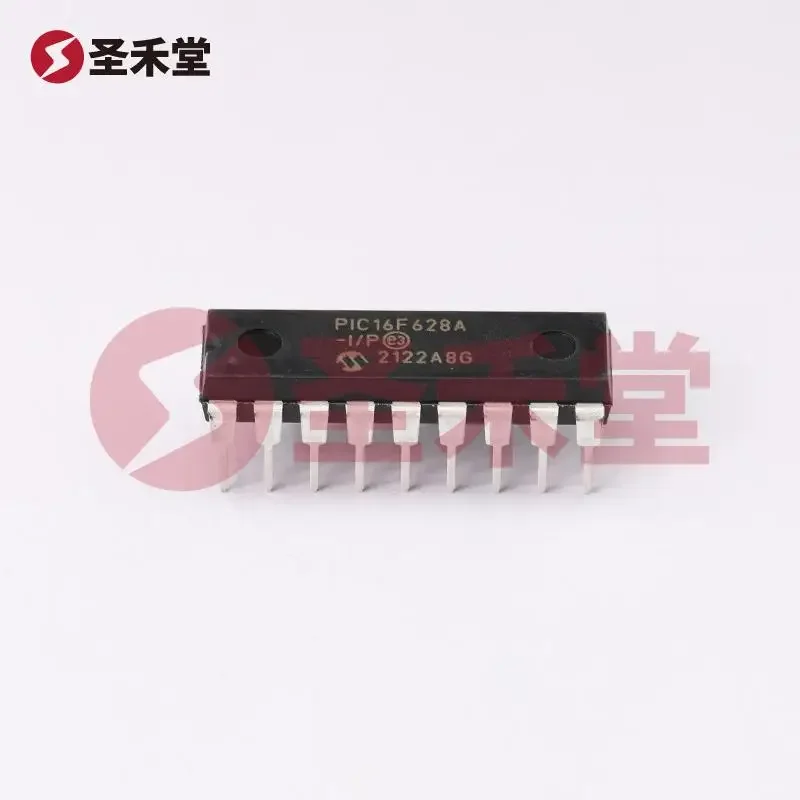 PIC16F628A-I/P PIC16F628A 100% جديد وأصلي 	   الموافقة المسبقة عن علم المسبقة عن علم ®   16F متحكم IC 8 بت 20 ميجا هرتز 3.5 كيلو بايت (2 كيلو × 14) فلاش 18-PDIP
