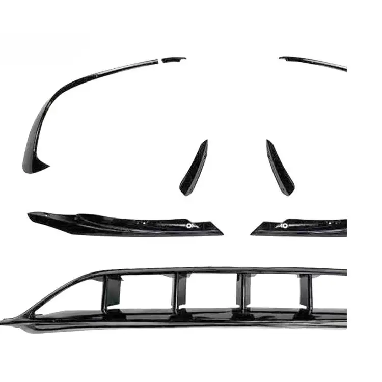 

For A-Class W176 Lci 2016-2018 Sport High Performance Gloss Black ABS A45 Style Front Lip