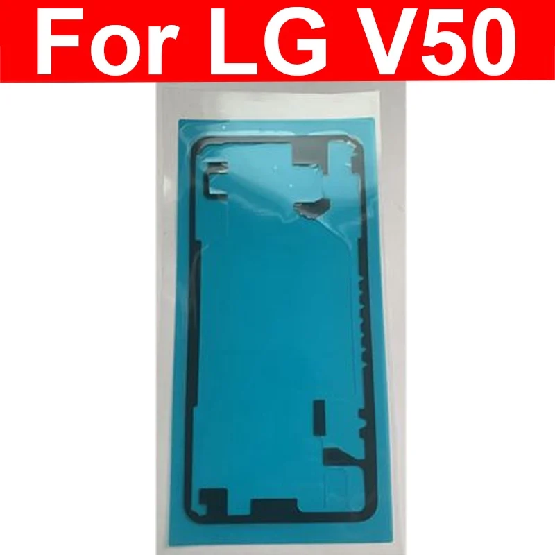Promotion Back battery Housing Door Adhesive Sticker For LG V30 Plus V35 V40 V50 V50S V60 ThinQ Rear Cover Glue Tape Rep