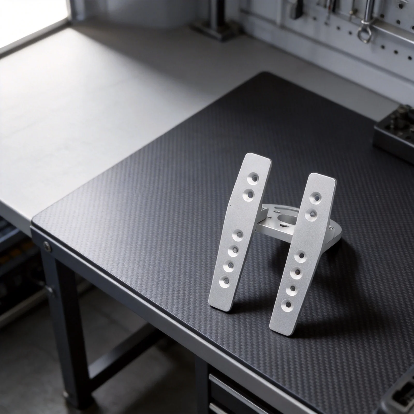 Motor Mount Bracket Made of Aluminum Alloy Designed for 56 Series Brushless Motors in Electric Boats and Drones