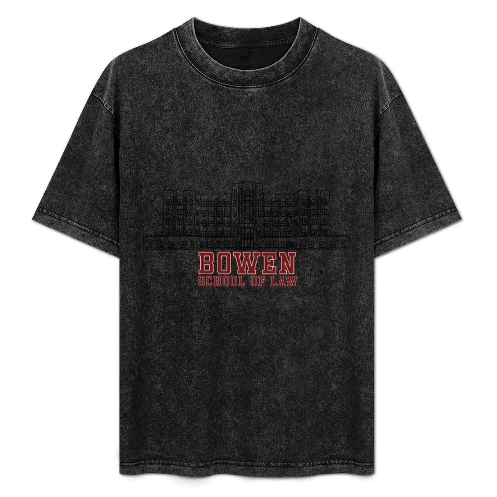 

Bowen School of Law Red With Outline T-Shirt new gifts and t-shirts football t shirt Luxury man mens shirts graphic tee