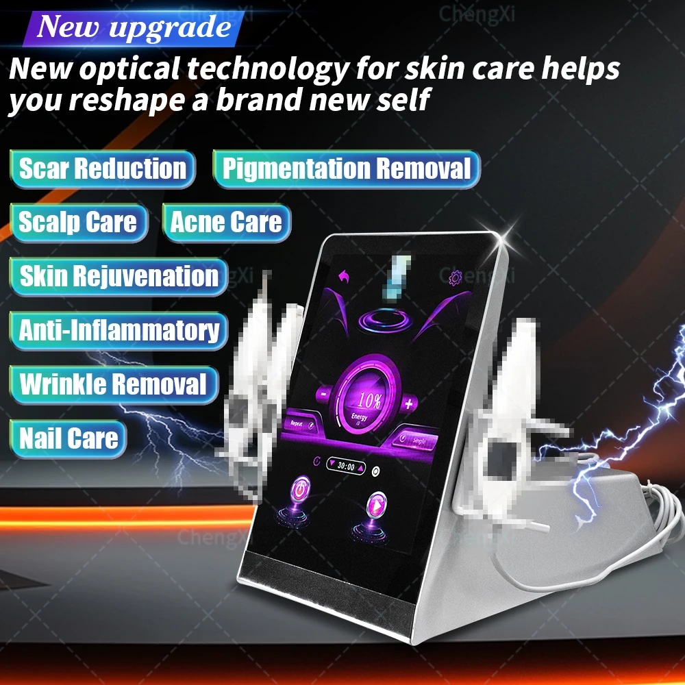 

2026 Newest Cold and Hot Plasma Diamond Stamp Ozone Plasma Skin Rejuvenation Anti-aging Facial Care Beauty Machine