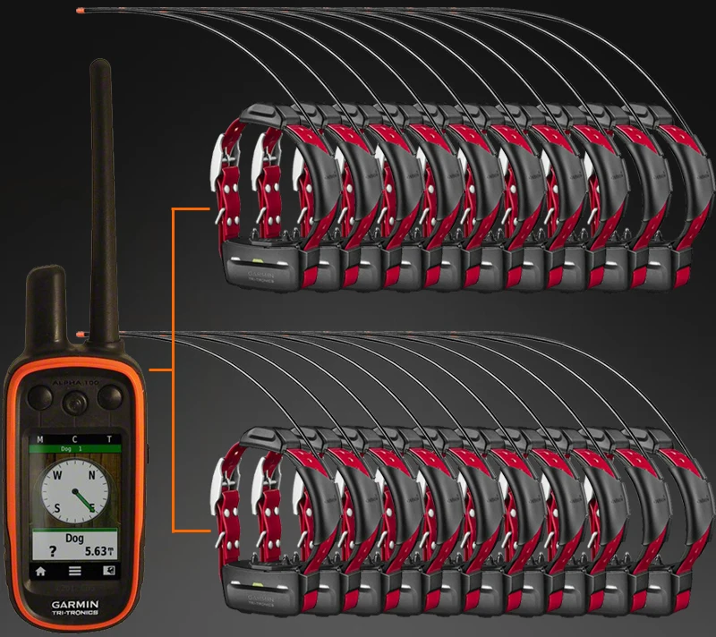 Second -hand Is Not Brand New Hound Hound Tracker GPS Positioning Garmin Alpha 100 Alpha TT15 Collar