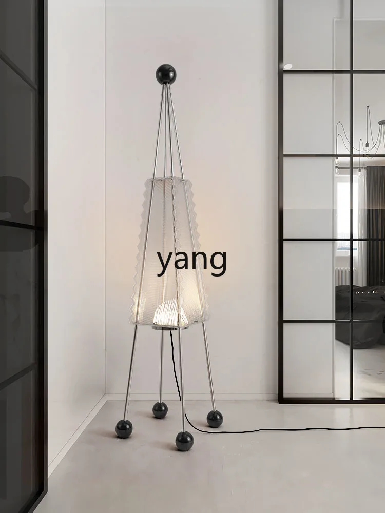 Yjq Designer Light and Shadow Living Room Art Floor Lamp Home Decoration Study Model Room Bedroom Simple Personality