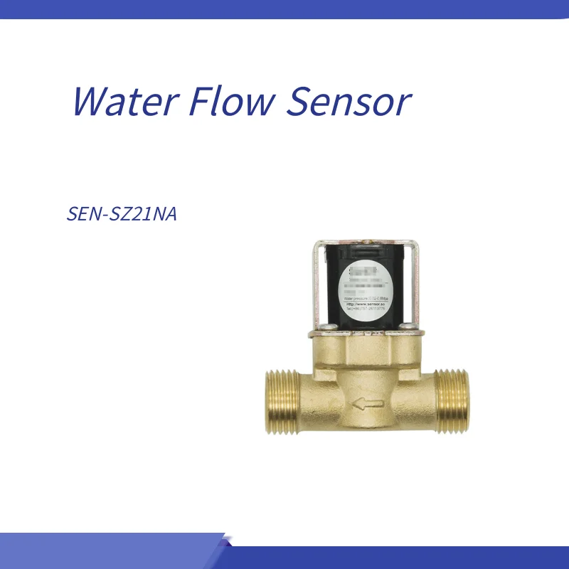 All Copper 4-point Solenoid Val, Water Flow SenSor, Hall Flow, Switch CirCulating