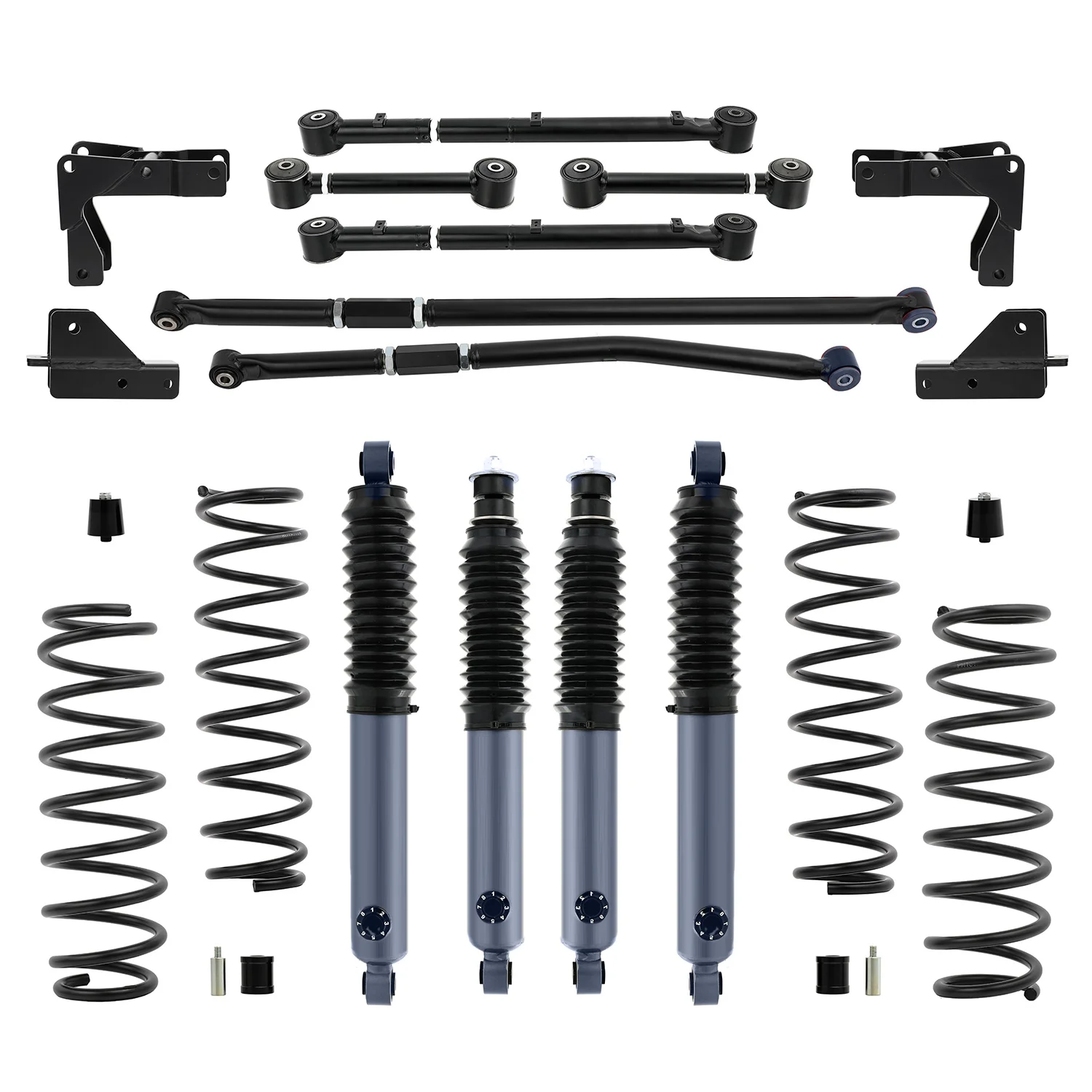 Offroad Shock Absorber Coilover Suspension 2.75