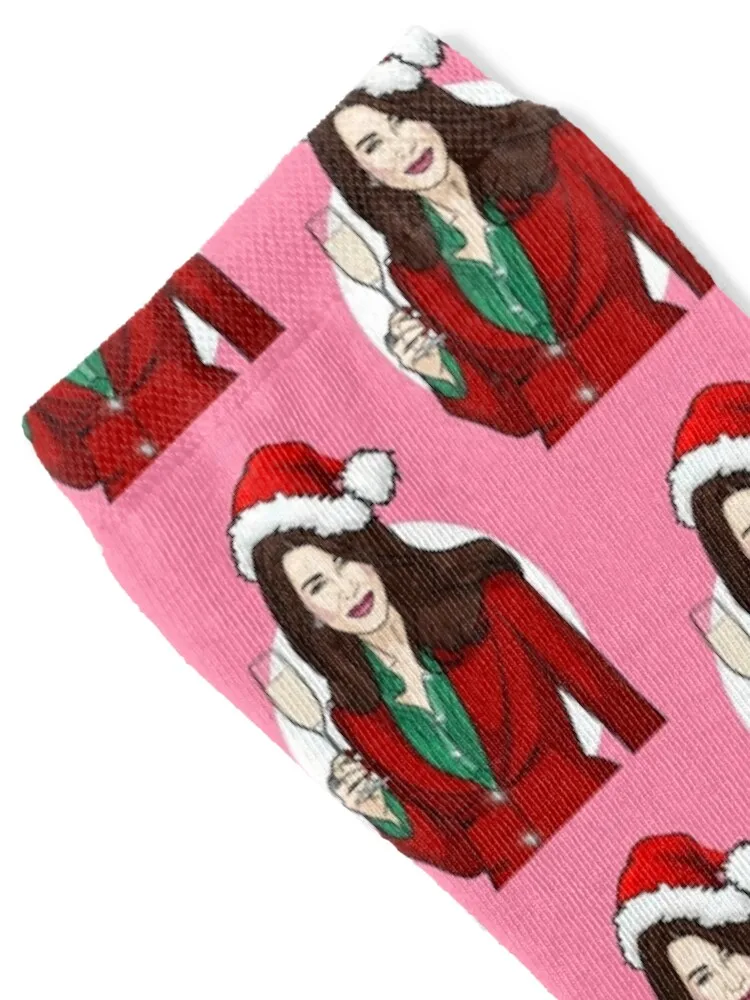 الحياة ليست كل شيء عن عيد الميلاد والهدايا... ولكن يجب أن تكون - ليزا فاندربامب - ربات البيوت الحقيقية في بيفرلي هيلز - جوارب فان