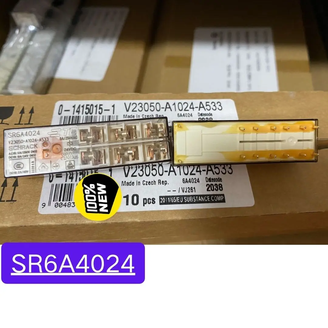 Brand New V23050-A1024-A533 relay SR6A4024 Fast Shipping