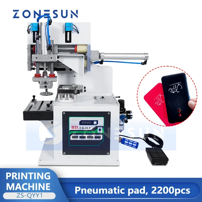 

Zonesun ZS-QYY1 Supplies Pneumatic Pad Printing Equipment