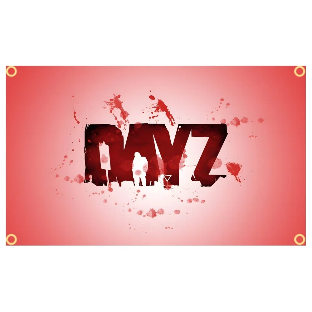 2×3Ft 3×5Ft DayZs Flag Polyester Printed Game Tapestry Banner For Decor