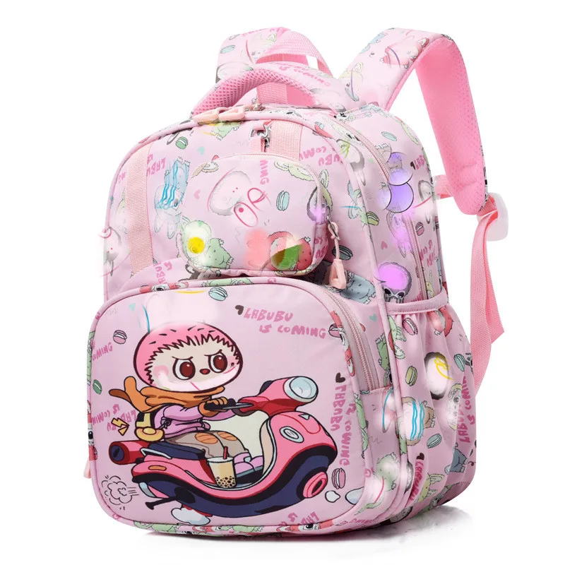 

Miniso Kindergarten Cute Fashion Boys and Girls for 12labu Casual Outdoor Backpack Cartoon Children's Schoolbag with Coin Purse