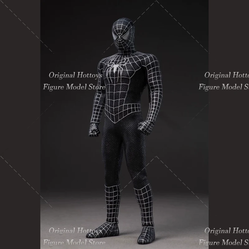 WELIKE TOYS 1/12 Scale Male Soldier Black/Red Super Spider Hero