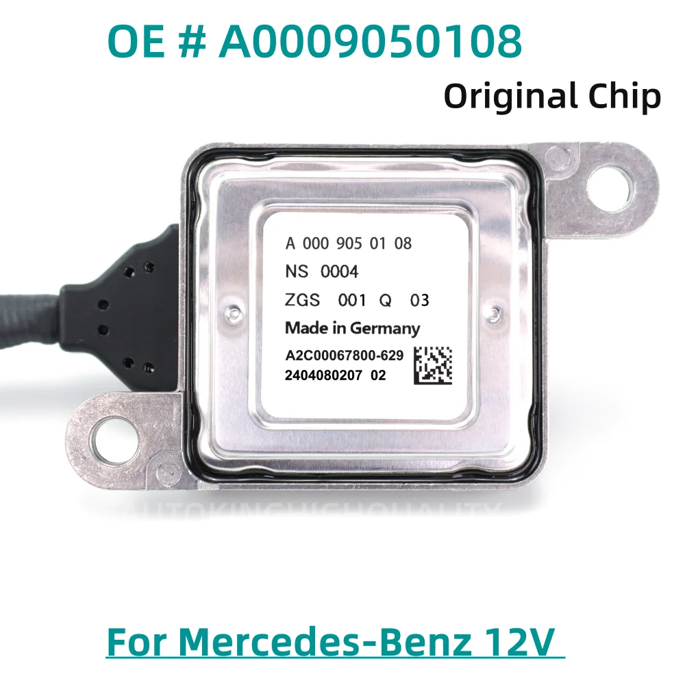

A0009050108 0009050108 For NGK Probe NOX Sensor For Benz R172 SLK250 Klasse C E M Gle Slc Slk V W447 Vito mixto