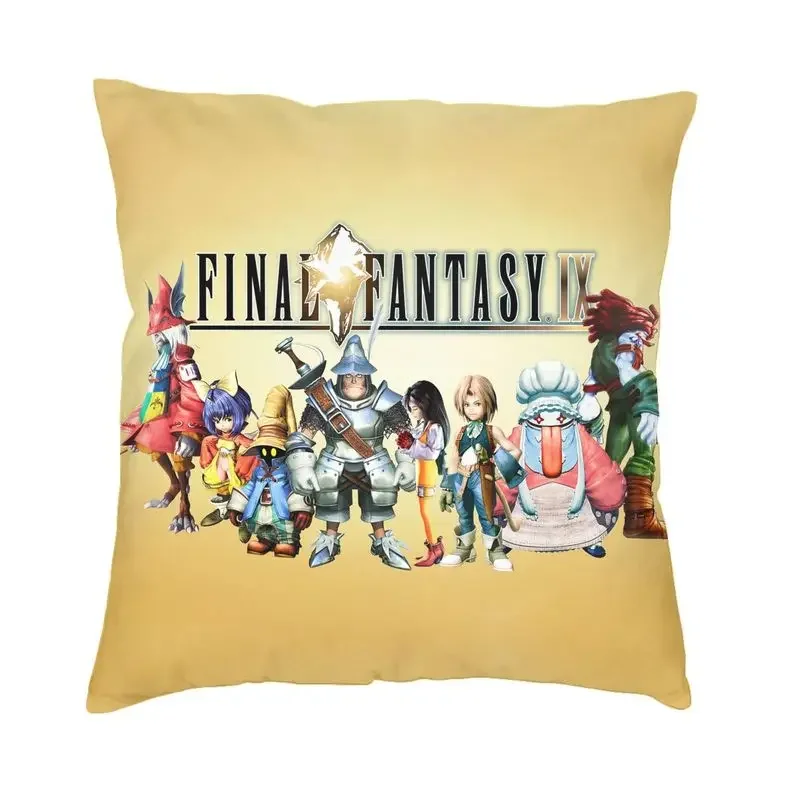 غطاء وسادة أنيمي بطباعة خيالية نهائية ، غطاء وسادة أرضية ، غطاء وسادة رائع ، ديكور منزلي ، لعبة فيديو ، سيارة #1