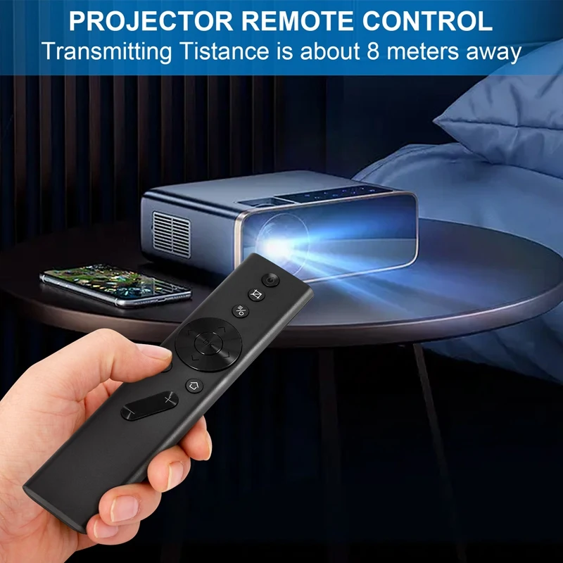 Projector Remote Control Without TV Fly Mouse Use For Xgimi H1 H2 Z6 Z4 Z5 N10 A1 T1 H2 Aurora Projector Remoto Controle