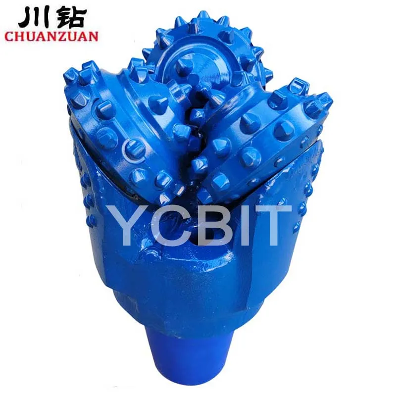 Tricone Bit China Factory 4 1/2 Inch IADC537 Hard Rock