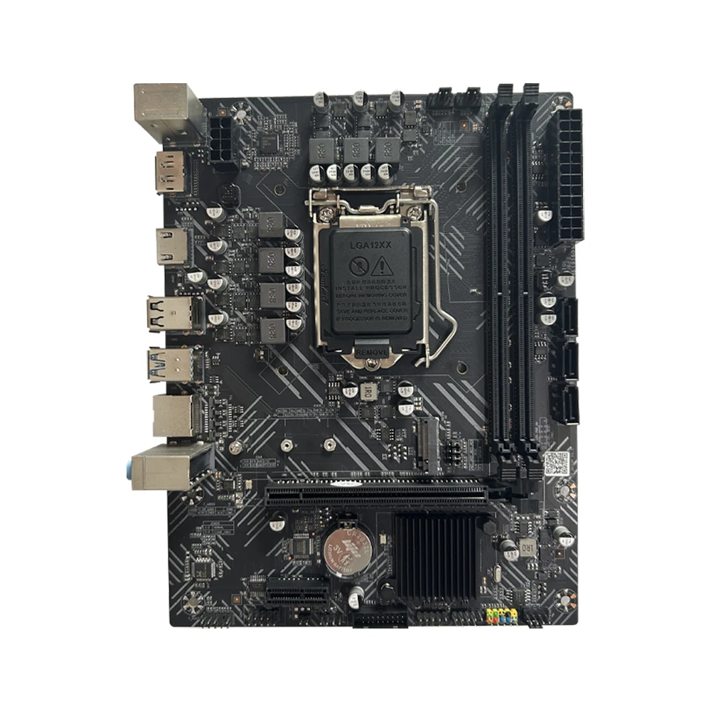 لوحة أم SEJISHI H510 M-ATX placa mae LGA1200 DDR4 PCIE 3.0 SATA3.0 M.2 3200MHz CPU تدعم 10/11 Gen لوحة أم للمعالج