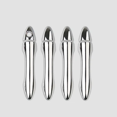 For Hyundai IX35 Tucson 2009 2010 2011 2012 2013 2014 New Chrome Car Door Handle Cover Trim Sticker