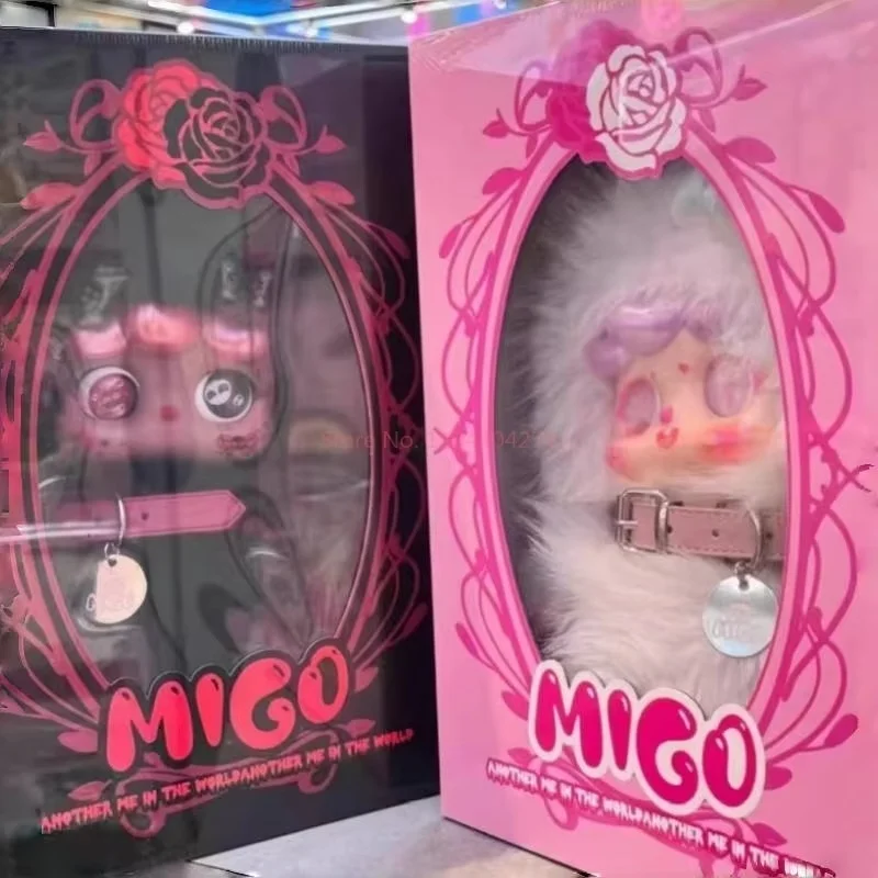متوفر في المخزون الأصلي Migo 400% آخر لي في العالم سلسلة الفينيل أفخم معلقة بطاقة دمية زخرفة الطفل هدية عيد ميلاد لعبة #4