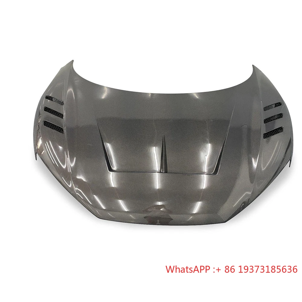 

Engine Front Bonnet Carbon Fiber Front Engine Hood for Audi R8 V10 V8 Gen 2 2017-2018