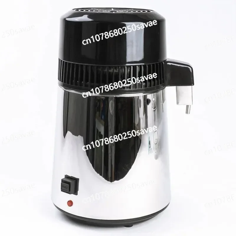 

Дистиллятор из нержавеющей стали, 4 л, домашний регулируемый температурный цифровой контроль, дистилляционный очиститель воды, фильтр для воды