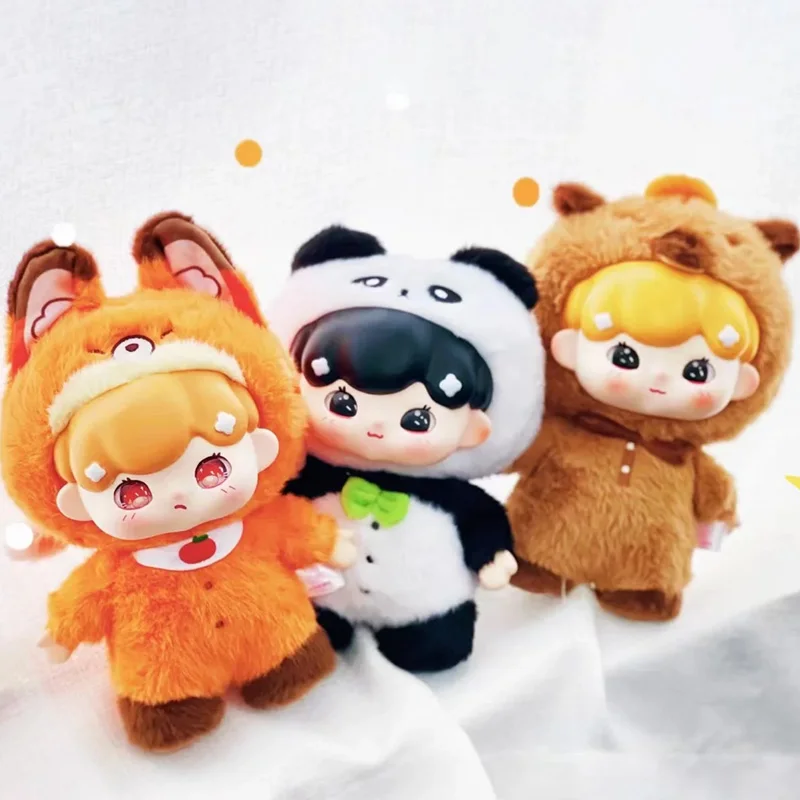 

Baby Billie Pajama Party Series Plush Doll Cute Animals Anime Figure Bag Pendant Collection Model Surprise Gifts Girl Toys Gifts