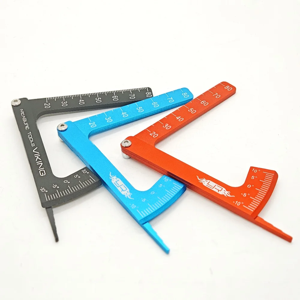 RC Remote Control Model Car Measurement Tool Large Scale Metal Shuffler Adjustable Frame