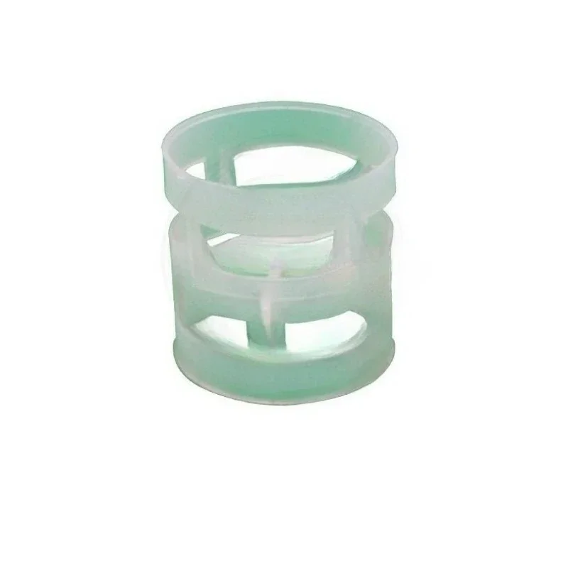Waste gas treatment metal ball ring packing