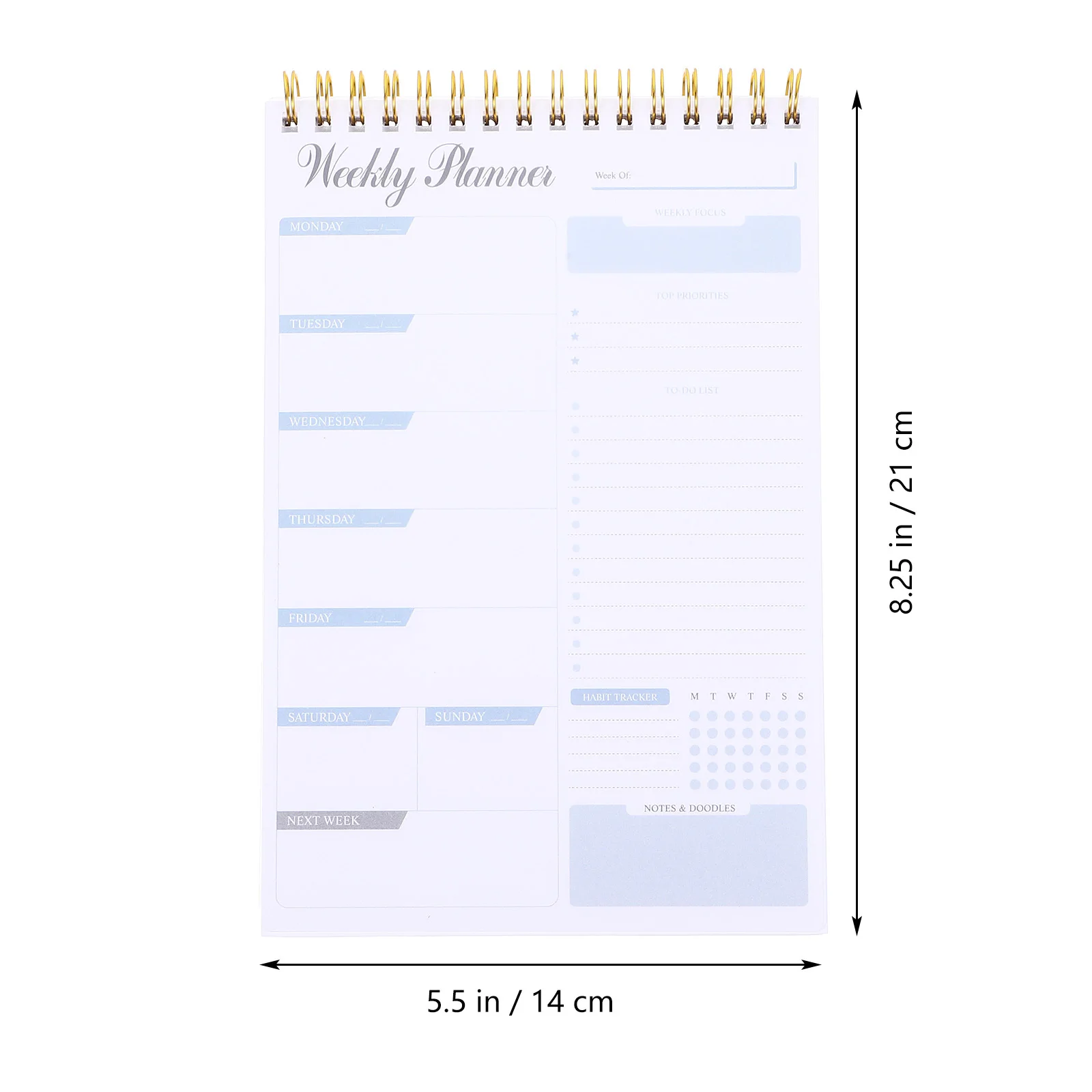 

Tear Off Notepad 24 Hour Weekly Planner Memo Pad Daily Desk Notepad Task Planner Ink Volt Nonstick Writing Sheets Long