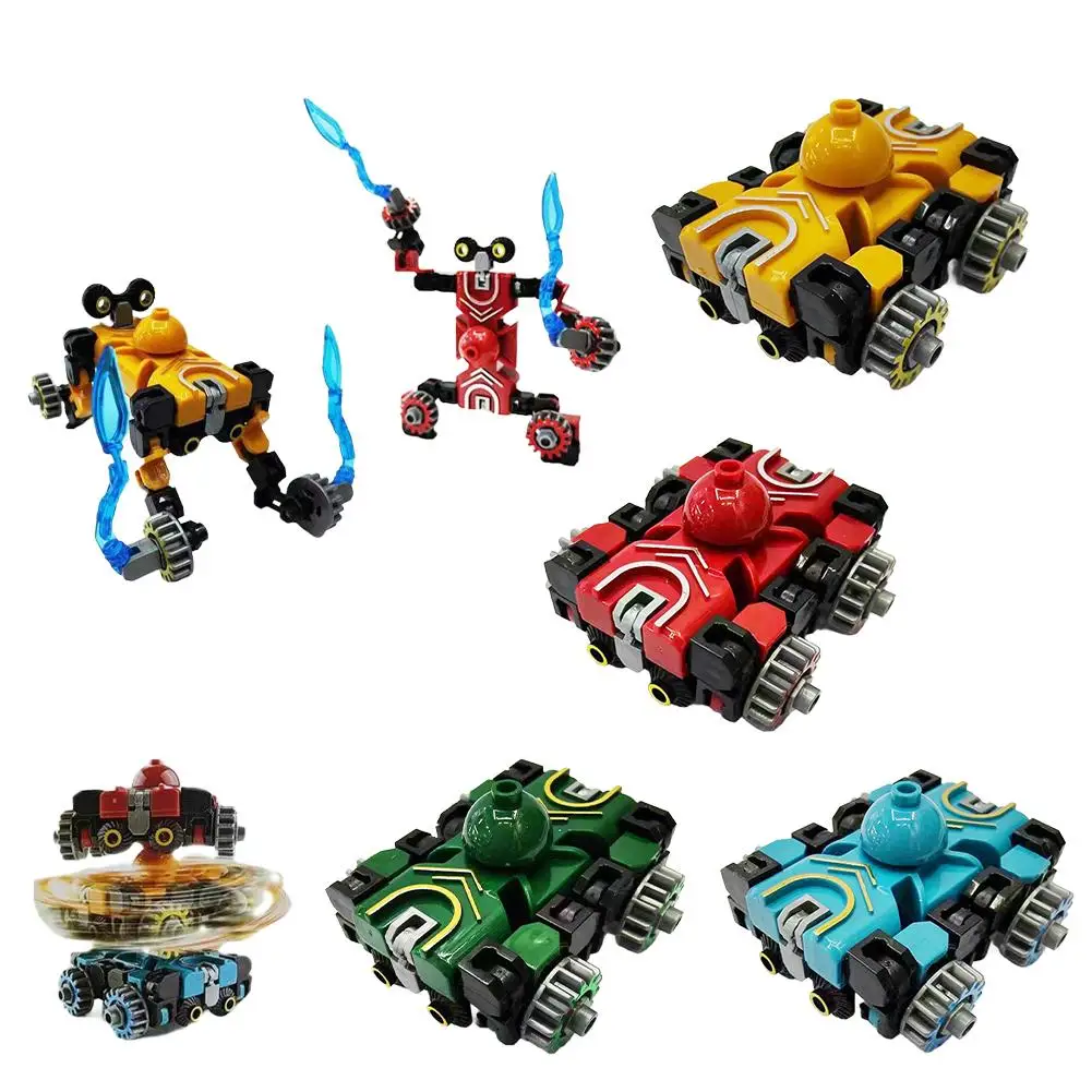 Vingertoprotatie en vervorming Mechanische top Creatief educatief speelgoed Ouder-kind interactieve top Z0P6