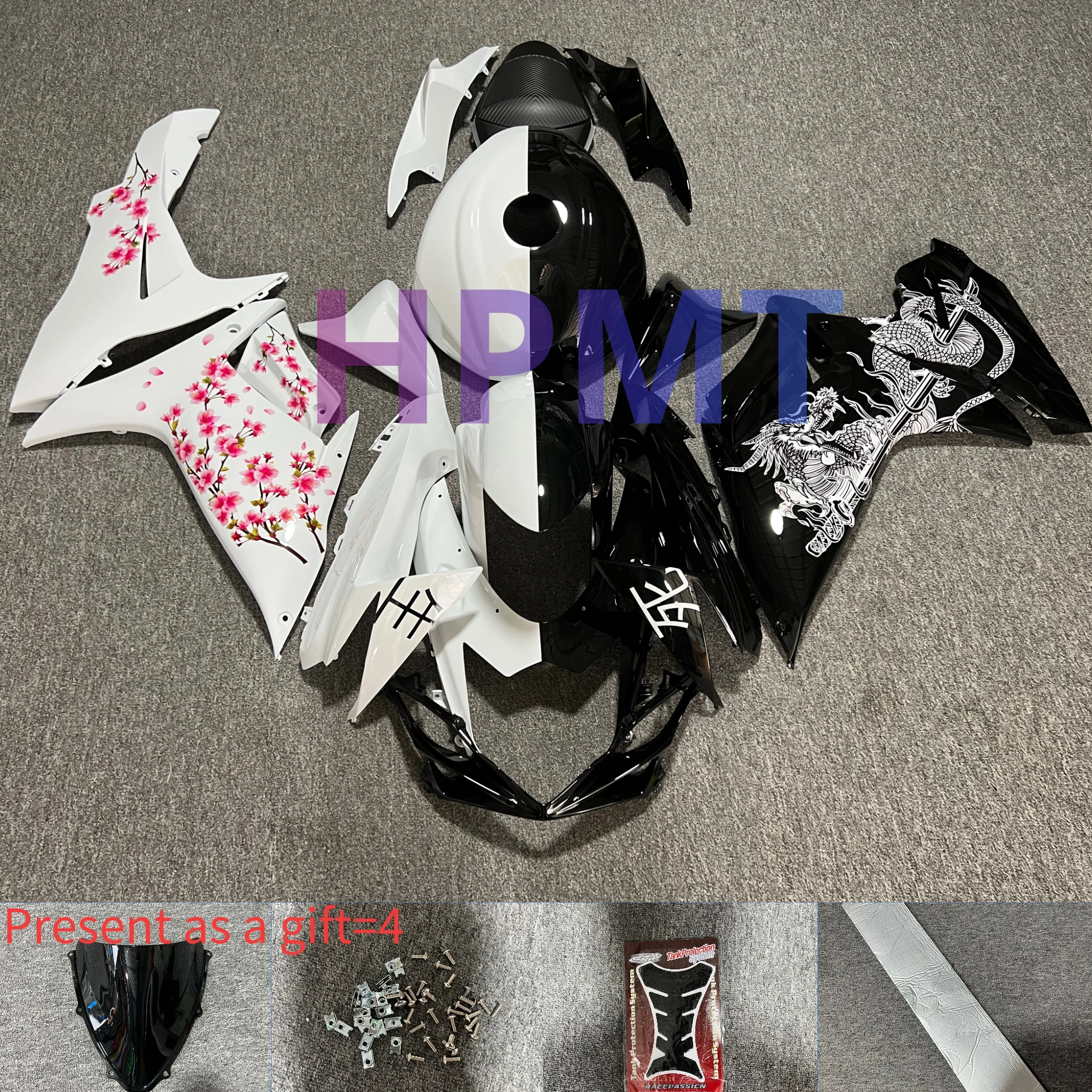 

New ABS Fairings Kit Fit For Suzuki GSX-R600 750 K11 L1 L2 2011-2024 2011 12 13 14 15 16 17 18 19 20 21 22 23 24 Bodywork Set