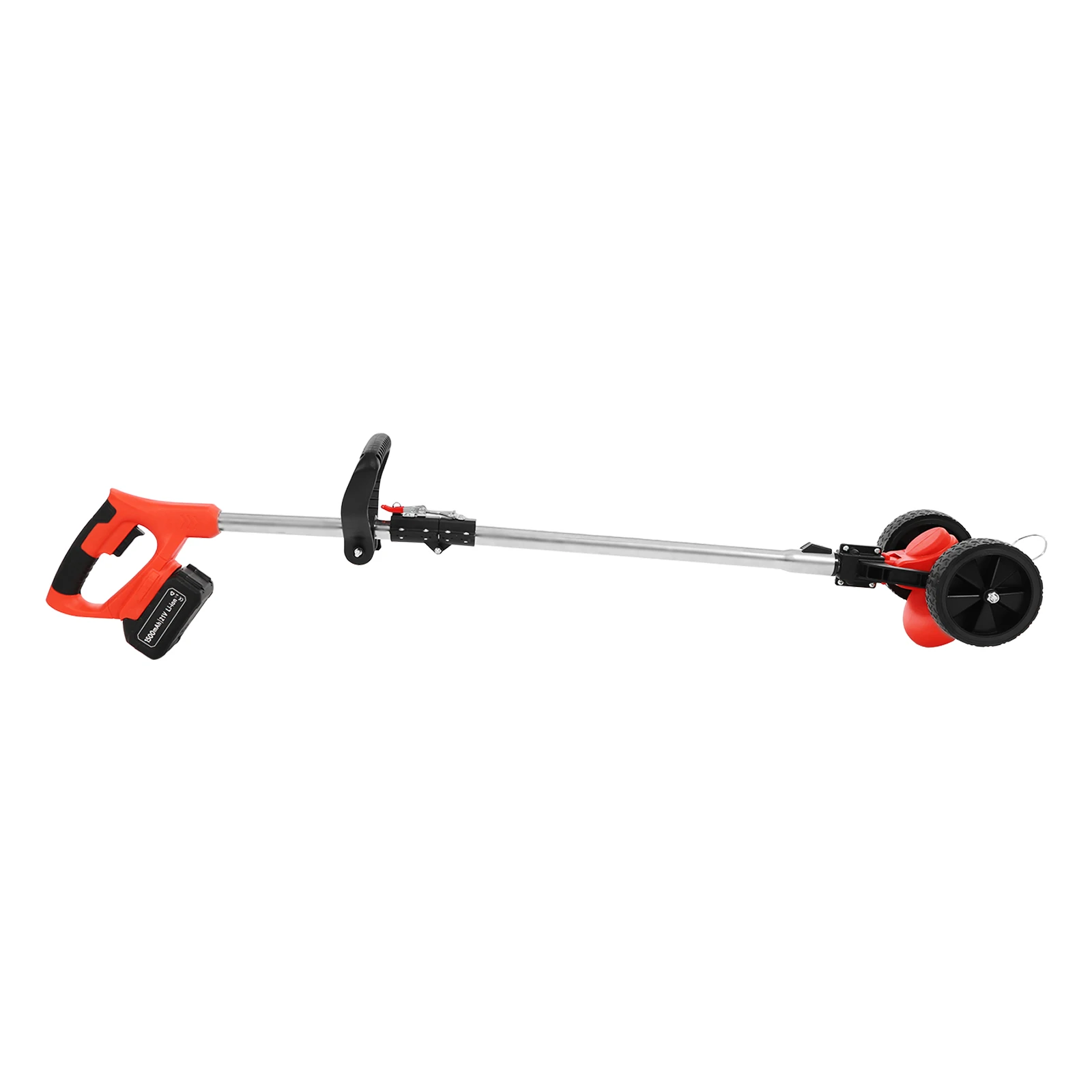 800W Electric Lawn Mower Cordless Weed Trimmer Handheld Garden Shrub Pruner Length Adjustable Grass Cutter