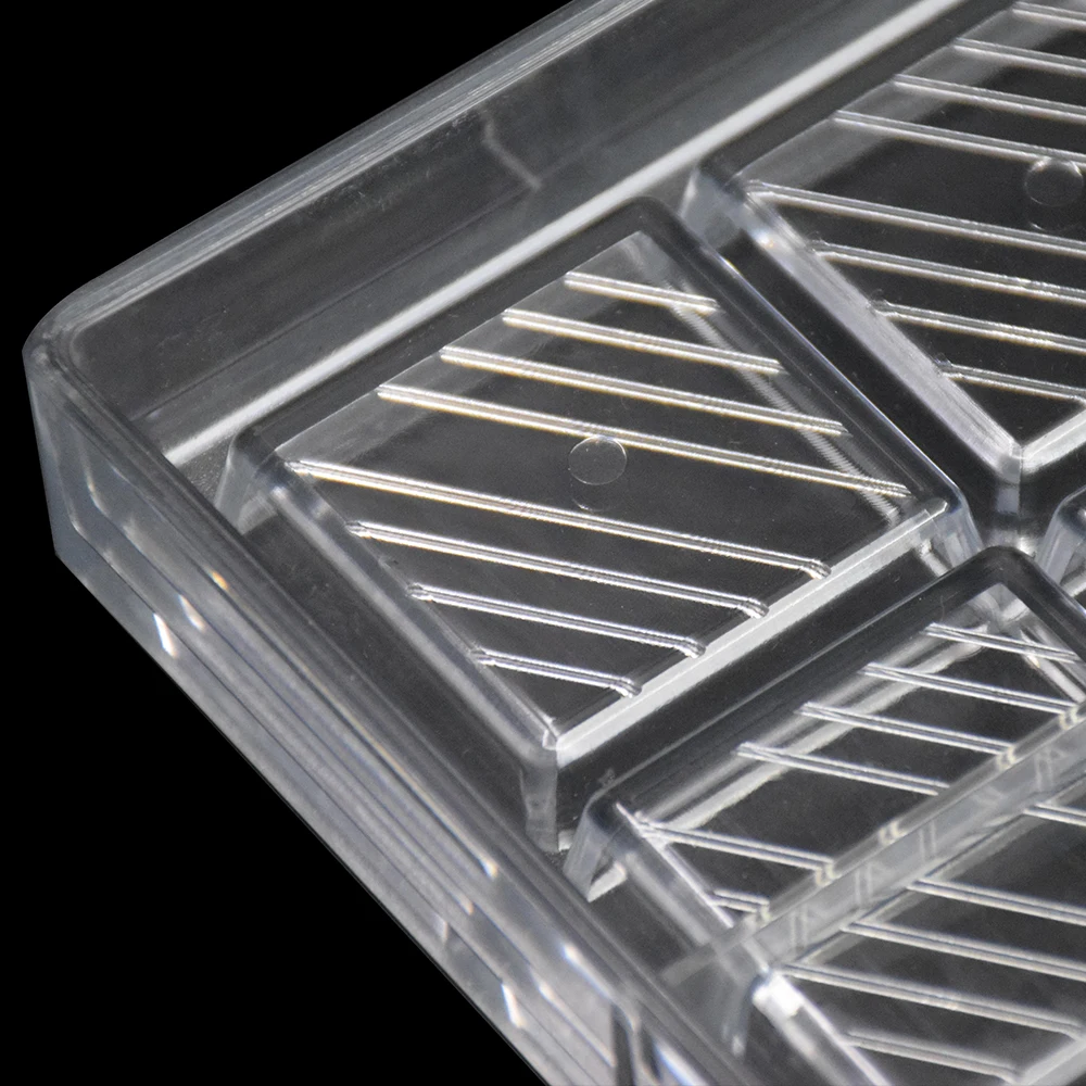 Chocolate Mold Polycarbonate Candy Bonbons Nuggets Confectionery Baker Pans Trays Baking Pastry Tools Mould