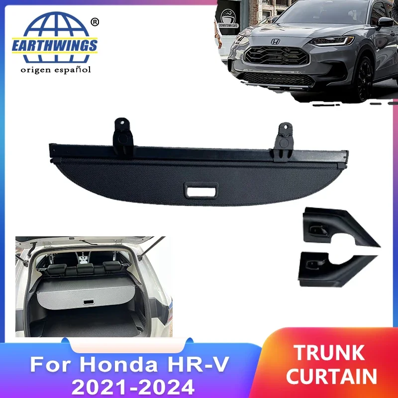 

For Honda HRV HR-V HR V MK3 2021 2022 2023 2024 Auto Accessories Trunk Curtain Mat Rack Rear Curtain Retractable Anti-peeping