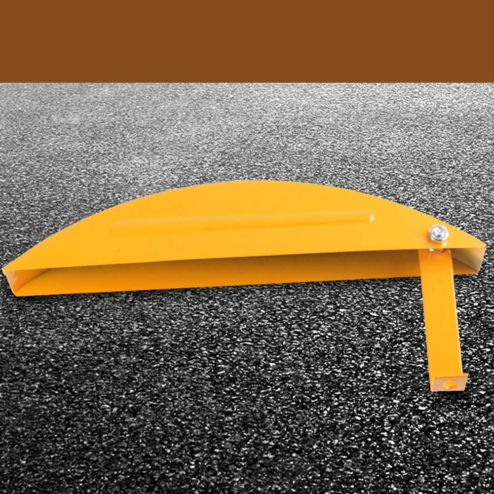 Protective Shell Anti Dust Cover High-quality Iron Material Long Service Life Noise Reduction Prevent Wood Chips Splashing