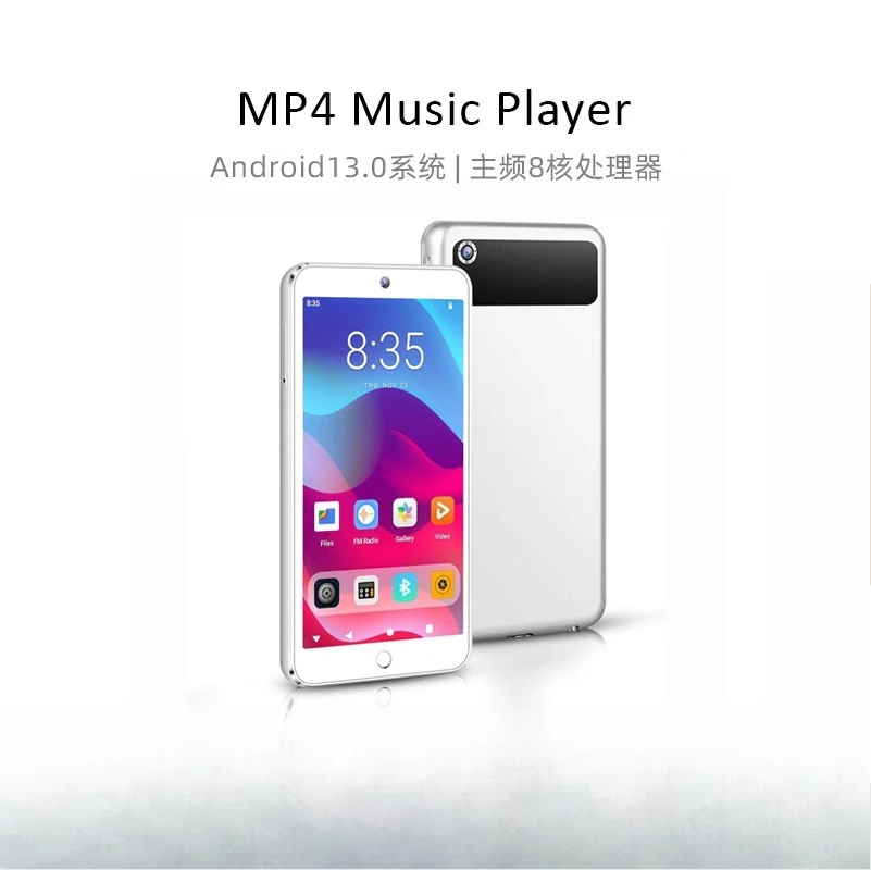 4.3 inch mp3 lossless music player Android mp4 reading novels touch screen bluetooth walkman