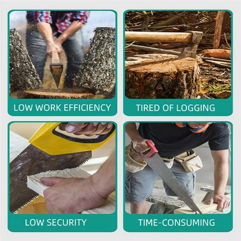 6 Inch Rechargeable Mini Electric Saws Woodworking One-Handed Electric Saw with 2 Battery EU Plug