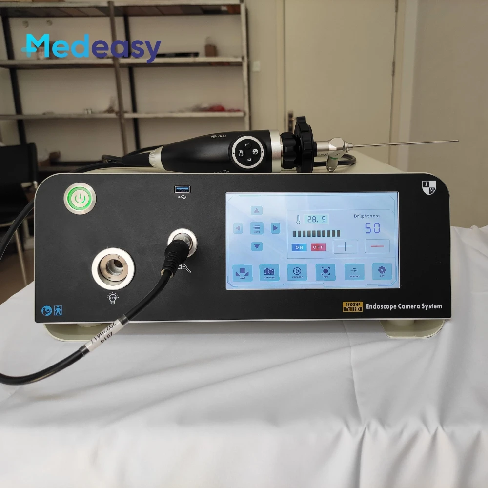 Medical Use Anti-moiree Integrated Full HD 1/1.8'' Sony CMOS Endoscope Camera System USB3.0 for Monitor Computer PC Phone
