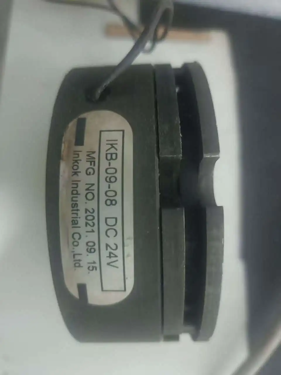 Тормозной станок IKB-09-08DS Электромагнитный тормоз оси X IKB-08-12DS