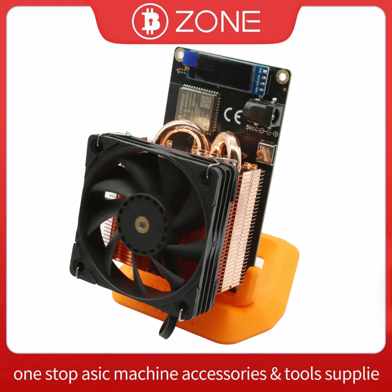 Minero de Bitcoin de código abierto Bitaxe Gamma 601 Max 1.9Th/s 30W con chip ASIC BM1370 integrado de alto rendimiento