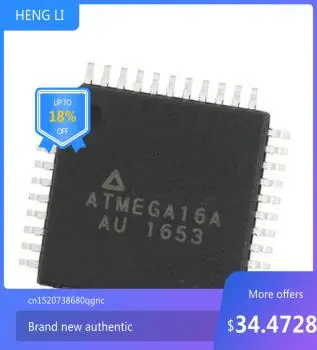 

100% NEWHigh quality products Patch 44-TQFP ATMEGA16A-AU AVR microcontroller / micro controller 8 bit AVR 16K flash memory