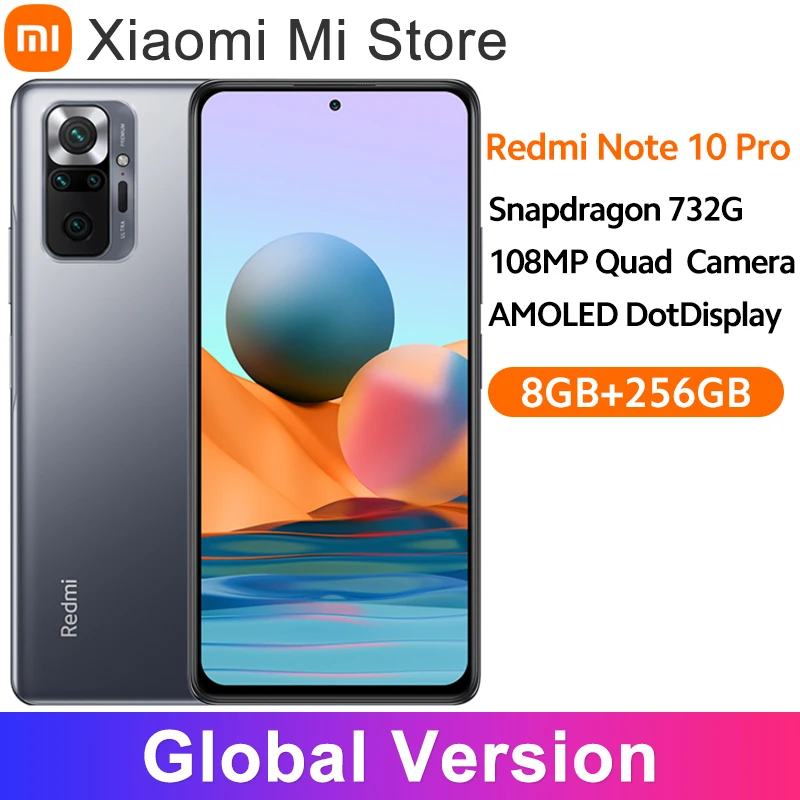 مراجعة تفصيلية لـ Xiaomi Redmi Note 10 Pro 8GB 256GB: هل هو الخيار الأمثل لمستخدمي الهاتف الذكي؟