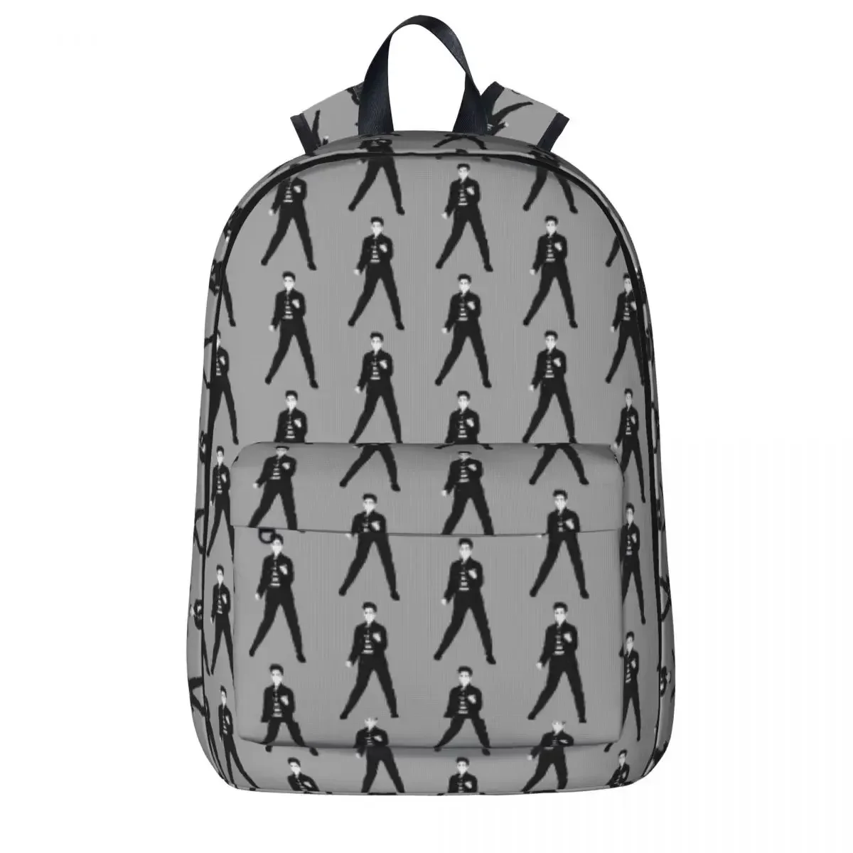 Elvis zaino ragazzi ragazze Bookbag bambini scuola borse cartone animato bambini zaino viaggio zaino borsa a tracolla grande capacità