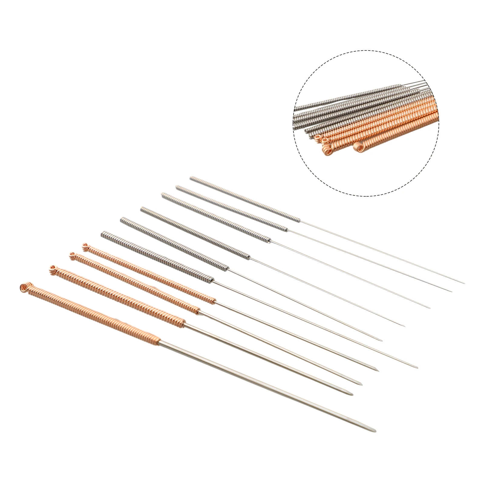 20pcs Cleaning Needles For 3D Printer 0.15/0.2/0.25/0.3/0.35/0.4/0.5/0.6/0.8/1mm Nozzle Cleaning Needle Filament Remaining Insid