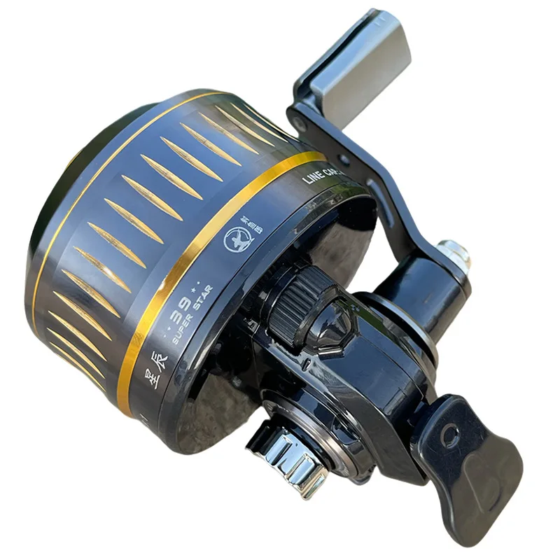 

Высокое качество, передаточное число 3,9:1, рыболовная катушка, колесо катапульты, закрытая катушка для стрельбы, гарпун, катушка для дротика, аксессуары для охоты и рыбалки на открытом воздухе