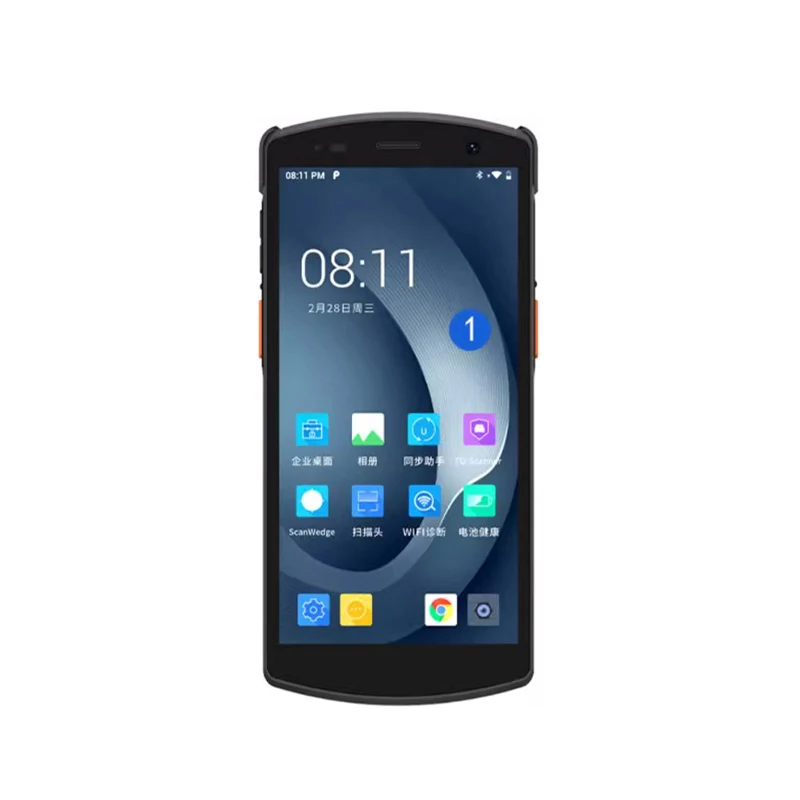 UROVO I6310 Android PDA Handheld Terminal NFC Data Collector with Bluetooth WiFi GPS 2D Barcode Scanner for ERP Express Universa