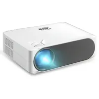 AUN AKEY6S 5.8 inch 5500 Lumens 1920x1080P Portable HD LED Projector with Remote Control, Android 6.0, Support USB / AV / VGA