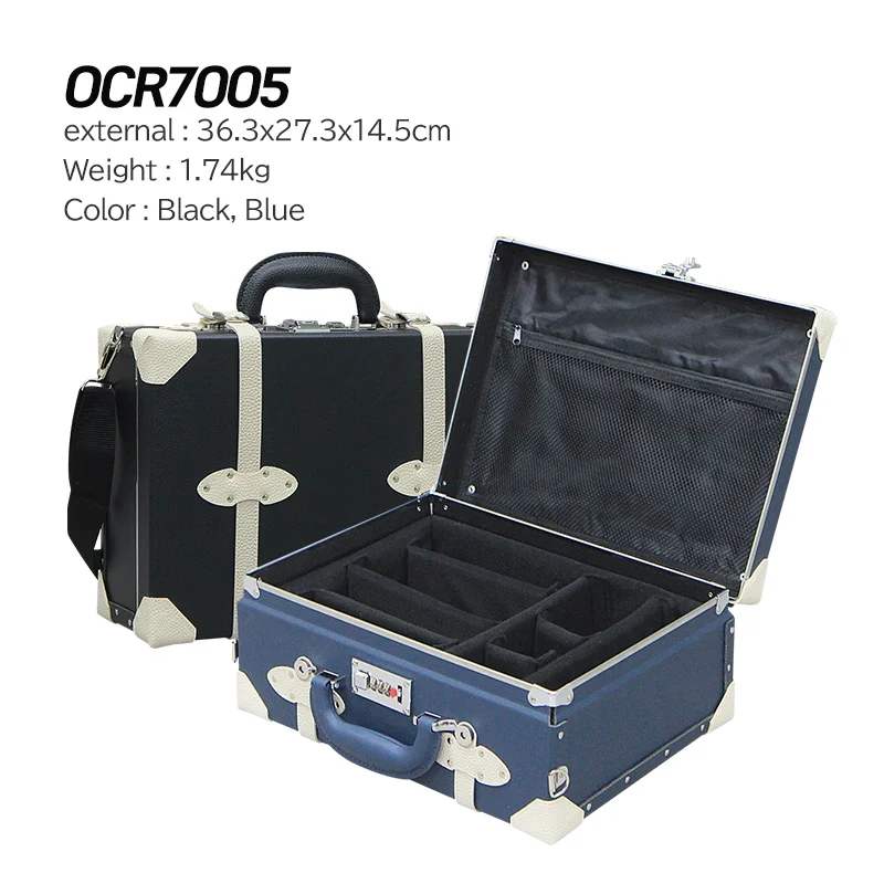 

OCR7005 36.3x27.3x14.5cm Small partition case Musical instrument bag Ocarina Storage Camera Multipurpose storage case