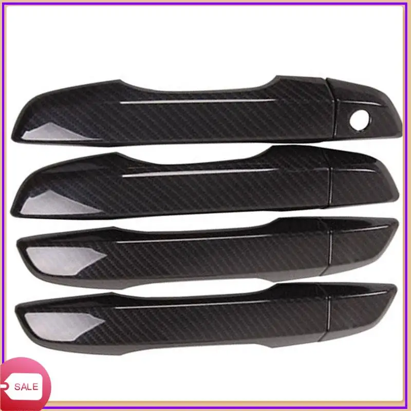 

Prominent 8Pcs Car Right Hand Drive Door Handle Cover Replacement For Honda Civic 10Th Gen 2016 2017 2018 2019
